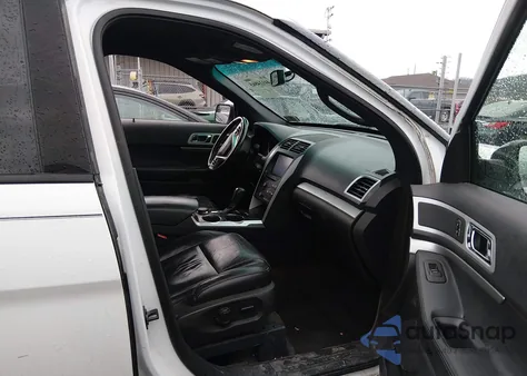2013 Ford Explorer Xlt из США, поврежденный, VIN 1FM5K8D80DGB59317